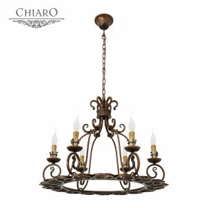 Люстра дизайнерская Ravenclaw коричневая 389011306 SUPERNW ДИЗАЙНЕРСКИЕ, СВЕЧИ 056007 Коричневый