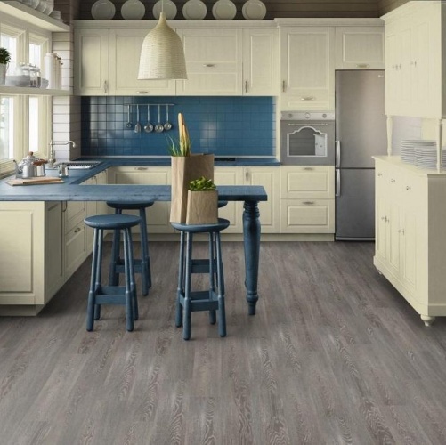 Виниловый ламинат Tarkett New Age Orient Дуб с брашью (Текстурированная) 914,4х152,4/101,6 мм 1000901207 - Вид №4