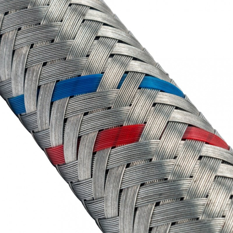 Гибкая подводка для воды НР 1 х ВР 1 STOUT - 1000 мм SHF0127181515 - Вид №3