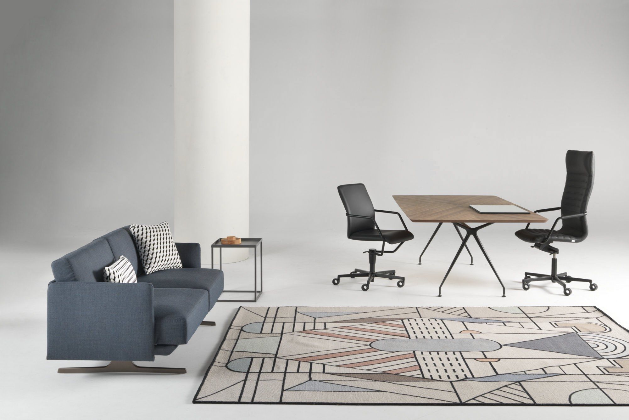 Прямоугольный стол из грецкого ореха SITIA DAPPER ARCH-00150397 - Вид №6