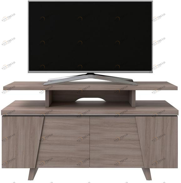 GAUTIER Низкая тумба под ТВ с распашными дверцами Arco sun-id-1413617