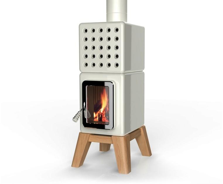 Дровяная печь из керамики Stack Santreyd sun-id-1431905 - Вид №1