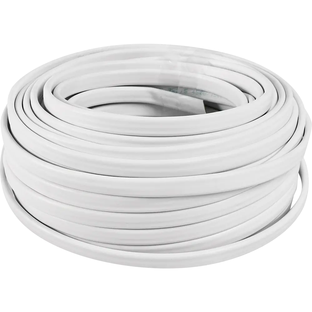 Провод ОРЕОЛ ПуГВв 3x2.5 белый 20м для электроинструментов 87304849 STLM-1108043 - Вид №1