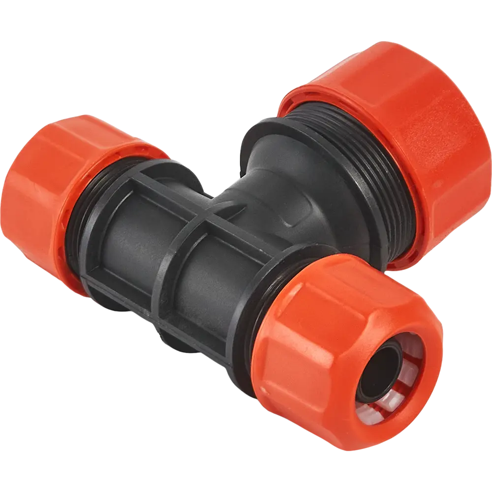 Тройник Amigo для системы полива с подключением 1/2" и 3/4" 88538054 STLM-1582386 - Вид №1