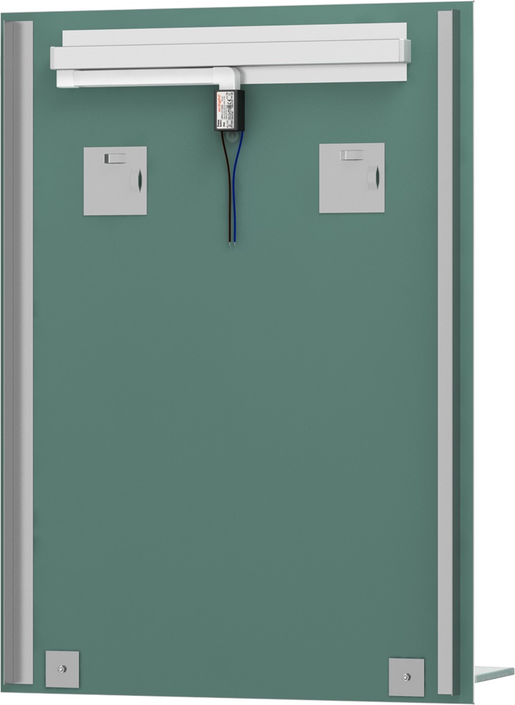 BY 2156 Зеркало с полочкой 80 cm со встроенным LED-светильником 6 W EVOFORM Ledline-S - Вид №2