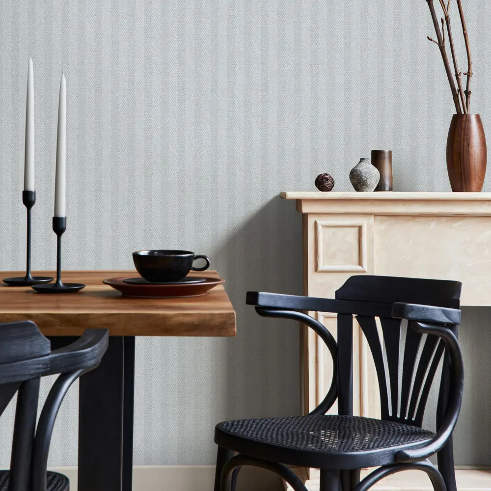 Обои флизелиновые Erismann Harris темно-серые 1.06 м ЭР60750-06 STLM-2083335 - Вид №3