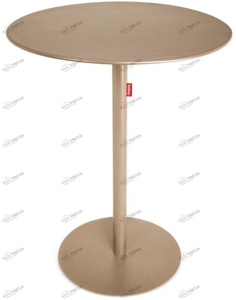 Fatboy Высокий круглый садовый столик из нержавеющей стали sun-id-1505750