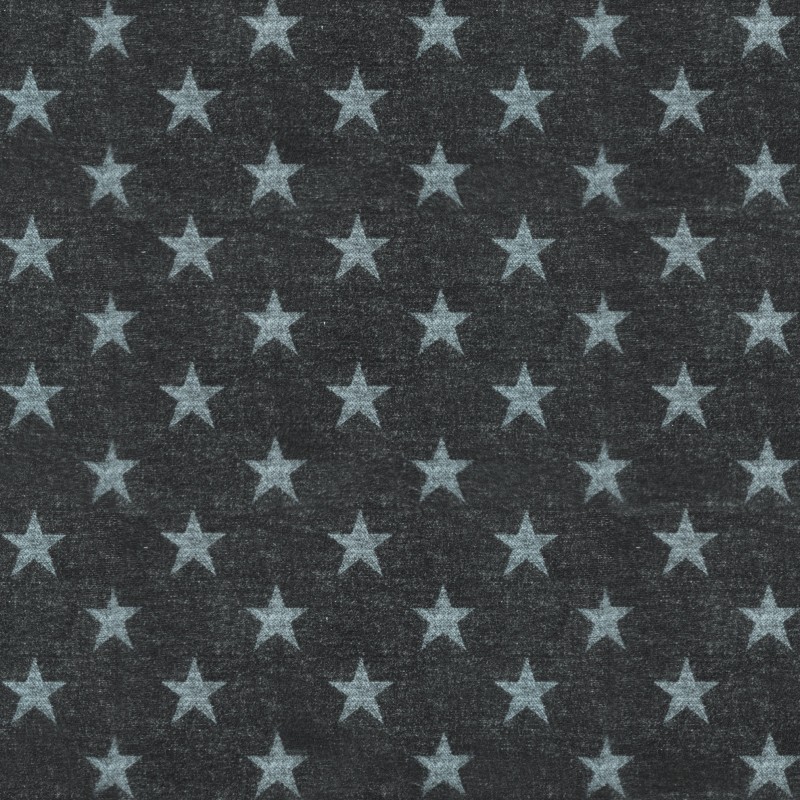 COLORISTICA Liverpool star col.07 Ткань мебельная  Микровелюр  Liverpool Черный / изумрудный  - Вид №1