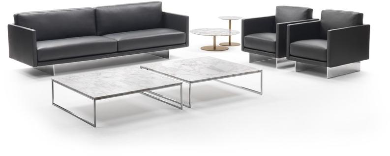 Marelli 3-х местный кожаный диван Blade sun-id-1491884 - Вид №2