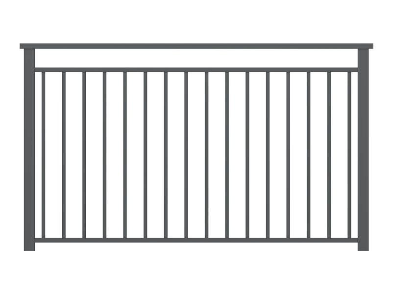 Алюминиевый перила ALBA ELENA ARCH-00076809 - Вид №1