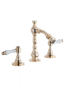 B3-121/C Bellosta Rubinetterie АККУМУЛЯТОРНАЯ БАТАРЕЯ С ТРЕМЯ ОТВЕРСТИЯМИ ВЫСОКАЯ ПОВОРОТНАЯ ГНЕЗДА
