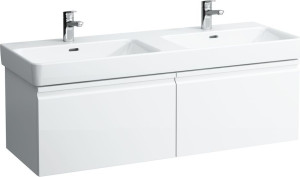 H4835720964791 Шкафчик под раковину 814966, со скрытым сифоном и системой мягкого закрывания, 1 выдвижной ящик LAUFEN PRO