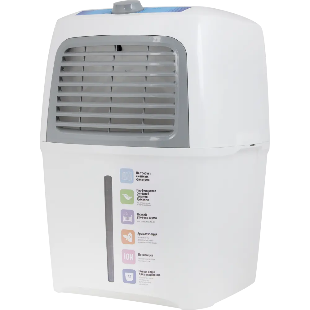 Очиститель воздуха Fanline VE-400 цвет белый Santreyd STLM-2150244