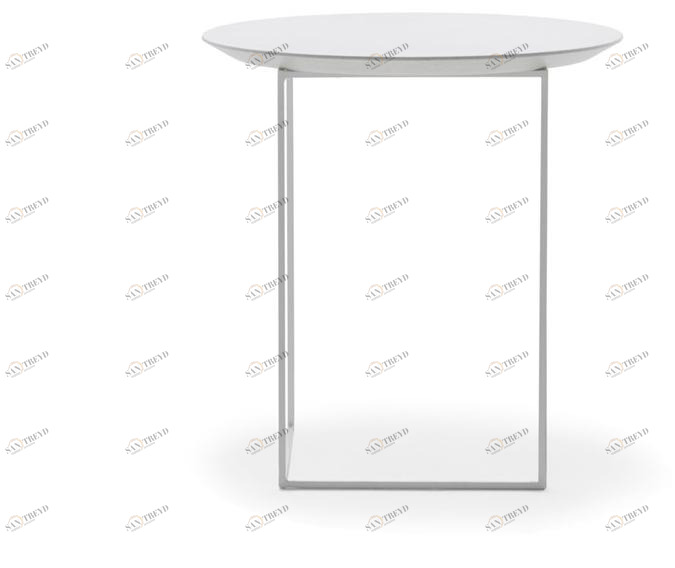 Frauflex Круглый прикроватный столик из дерева и металла Roxy sun-id-1347716