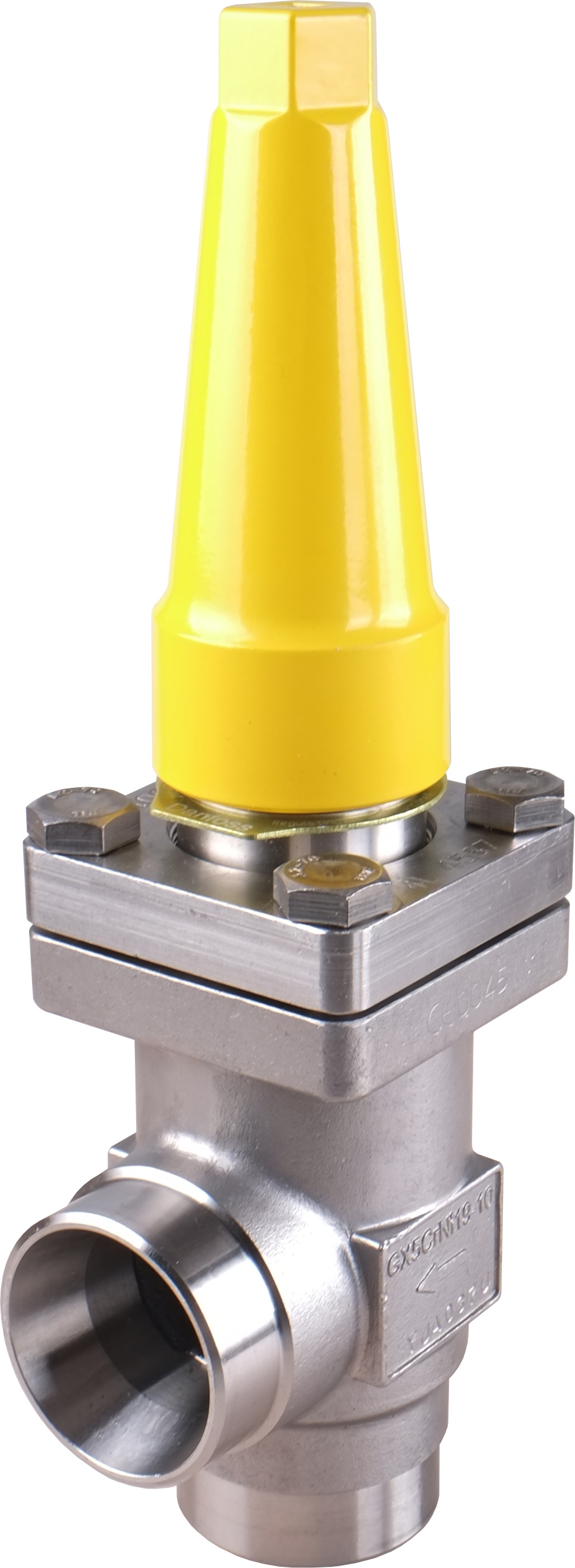 Danfoss REG-S(A/B) SS — ручные регулирующие клапаны из нержавеющей стали REG-SA SS 32 D STR Регулирующий клапан 148B5590  - Вид №10