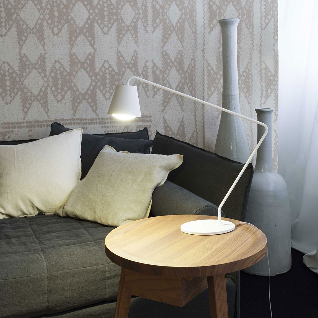 Linea Light 7282 grigio Conus LED лампа настольная 91046 - Вид №1