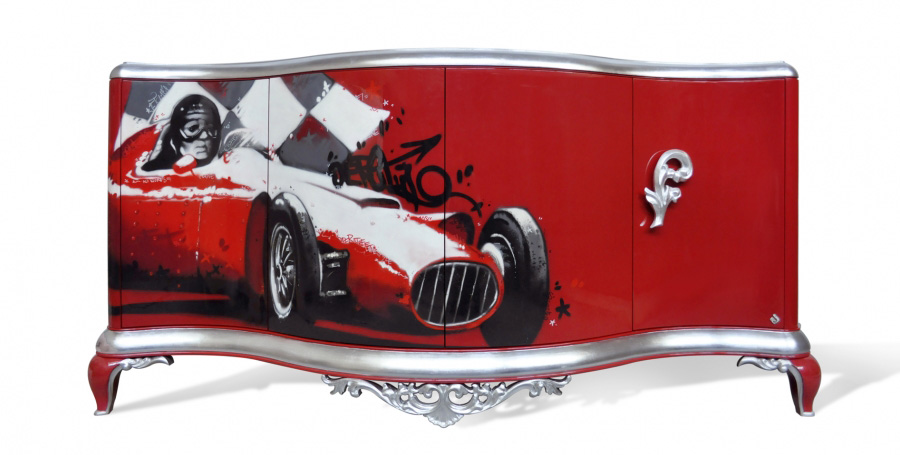 002754 Комод Jetclass Graffity  - Вид №1