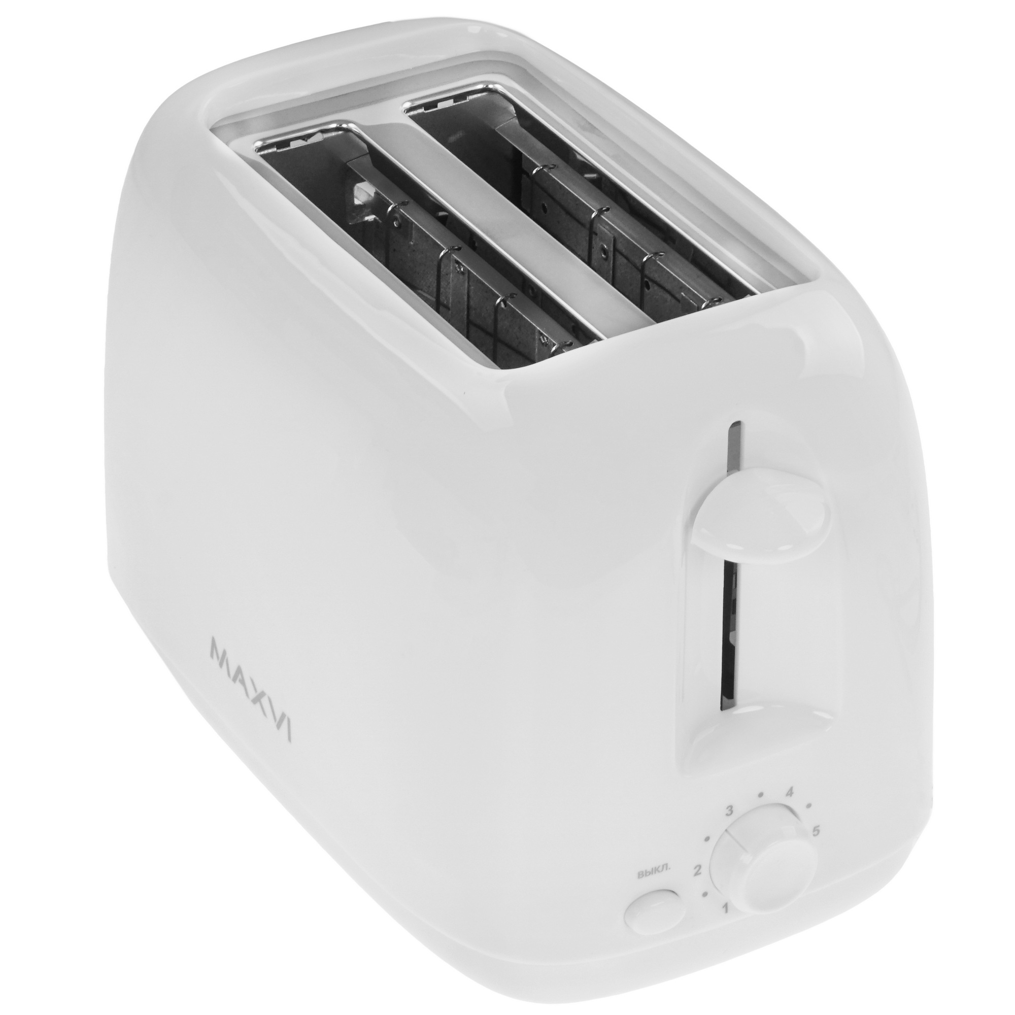 9225230 Тостер Maxvi KT723P белый STDN-0100559