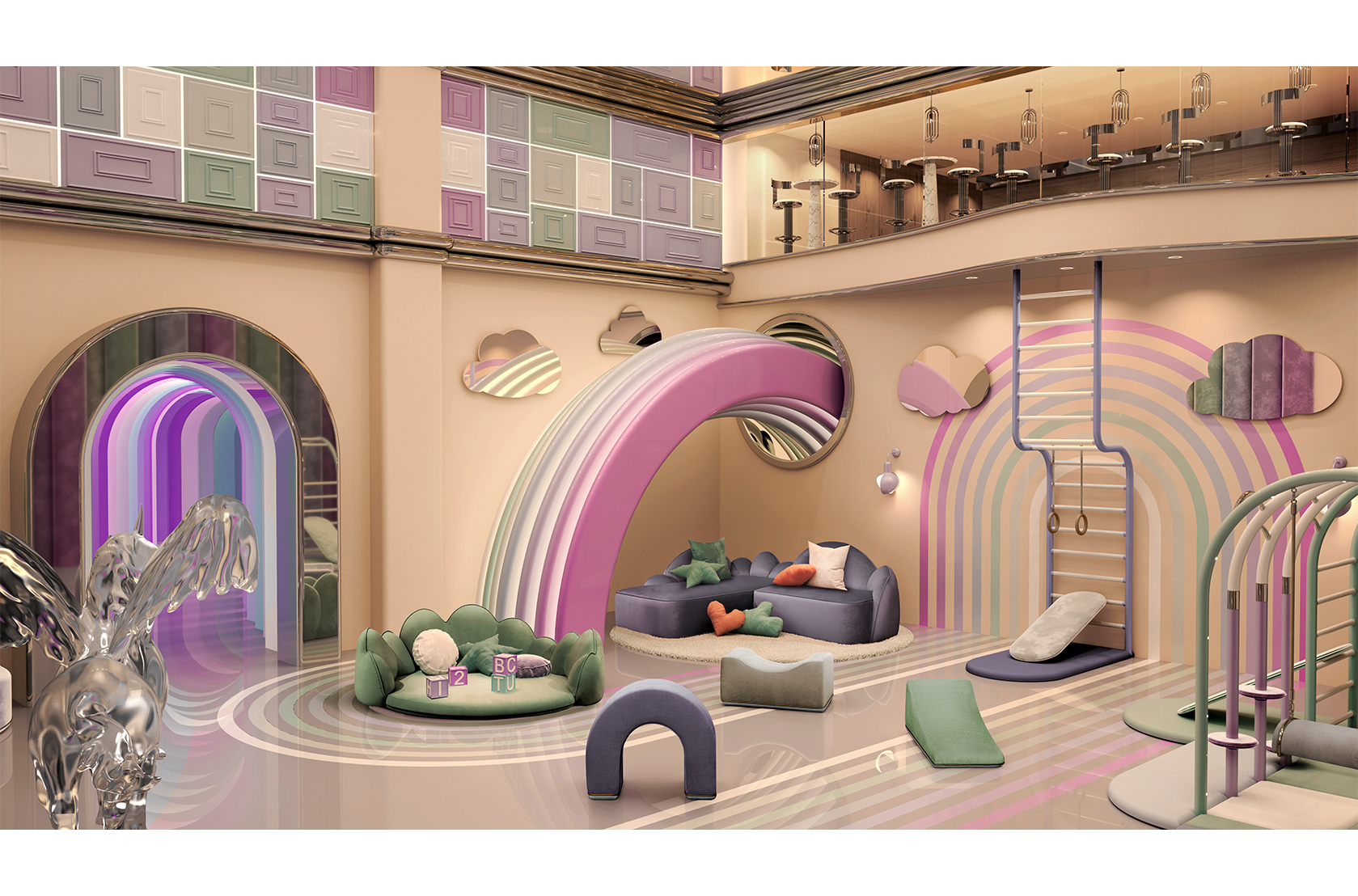 CIST628 Диваны детские Облако II Circu  - Вид №11