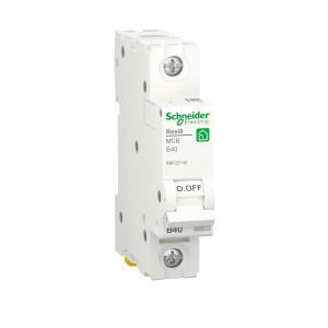 R9F02140 Автоматический выключатель 1P 40А (B) 6кА Schneider Electric Resi9