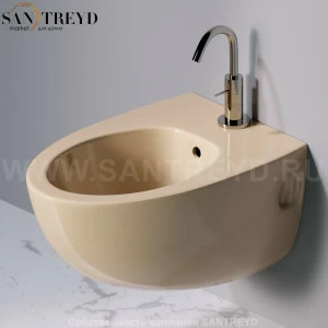 S512.110 Биде подвесное OVAL A. e T. Italia