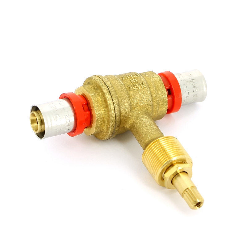 Кран пресс без ручки для монтажа в стене TIEMME 16 1680002 - Вид №1