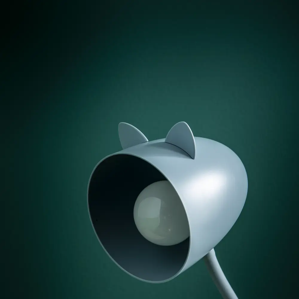 Настольная лампа рабочая KREAFORTA «Pina» цвет голубой STLM-2210792 - Вид №9