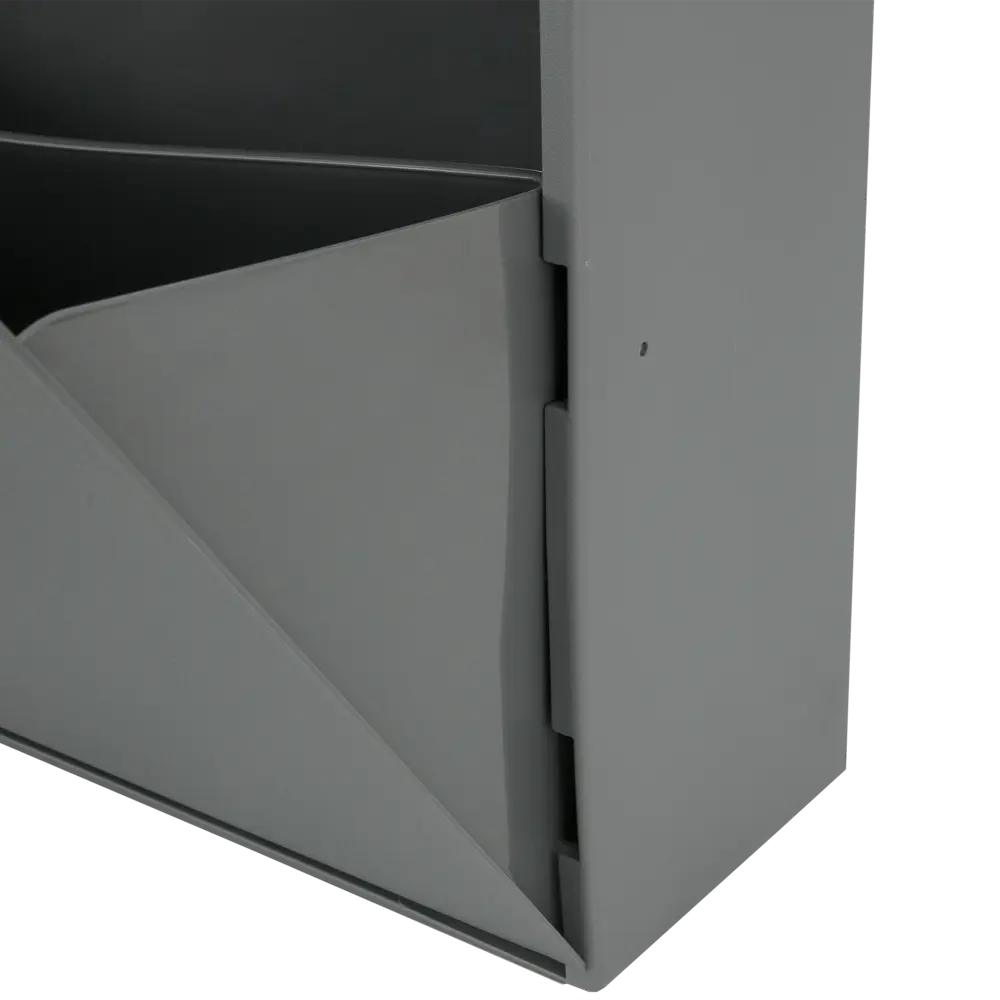 Обувница 51.2x18.5x38 см пластик цвет серый Santreyd Эконова STLM-2207680 - Вид №3