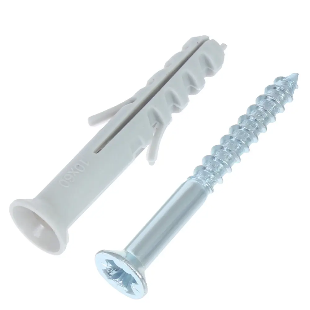 Дюбель-гвоздь оконный Standers 10x60 мм, 4 шт STLM-2202653