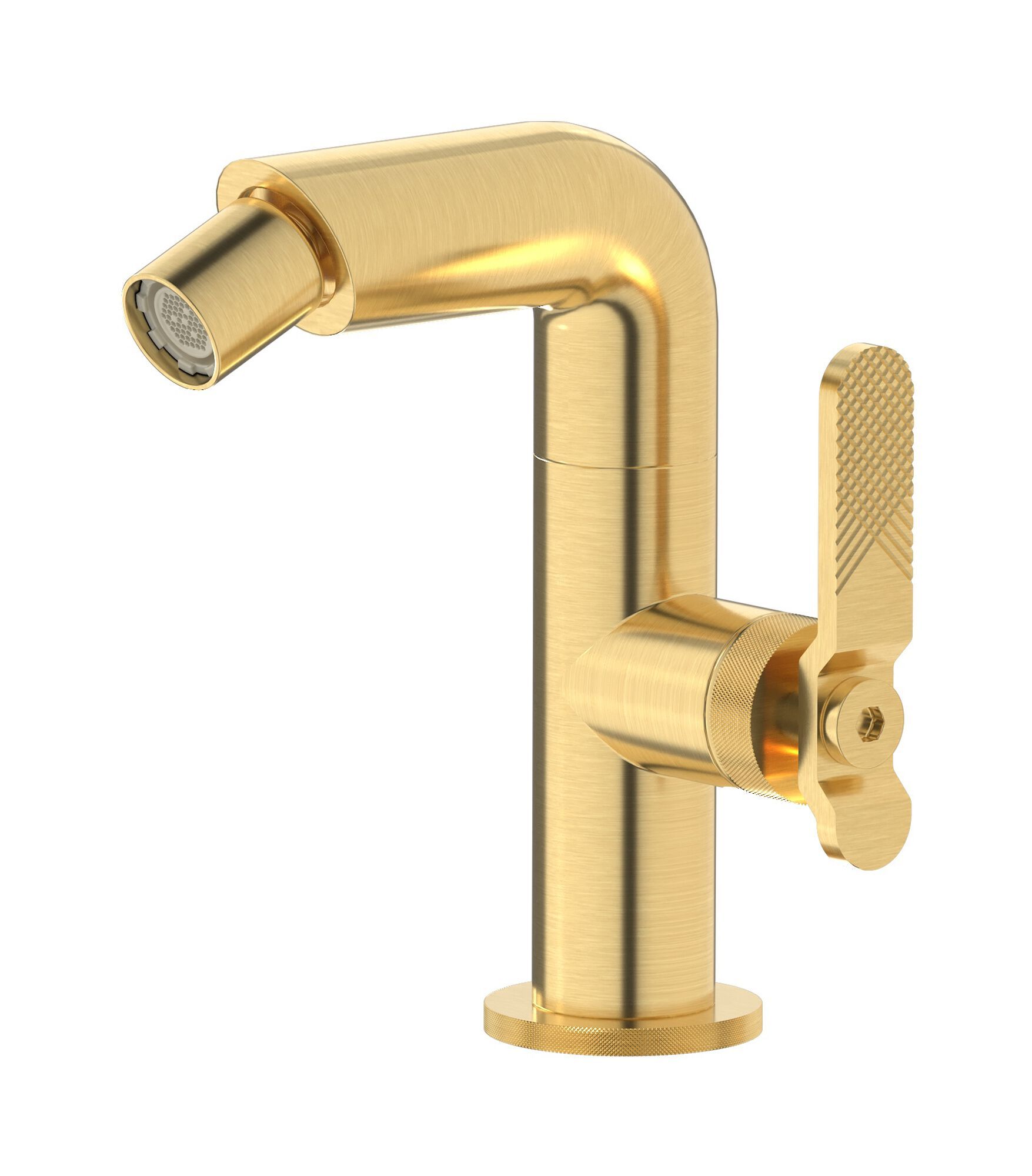 Однорычажный смеситель для биде с регулируемым горлышком IB Bold ARCH-00045721 - Вид №13