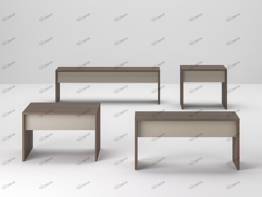 PROF Журнальный столик из дерева Slim sun-id-1444291