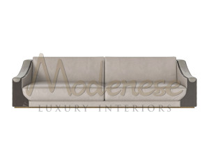 4-местный тканевый диван