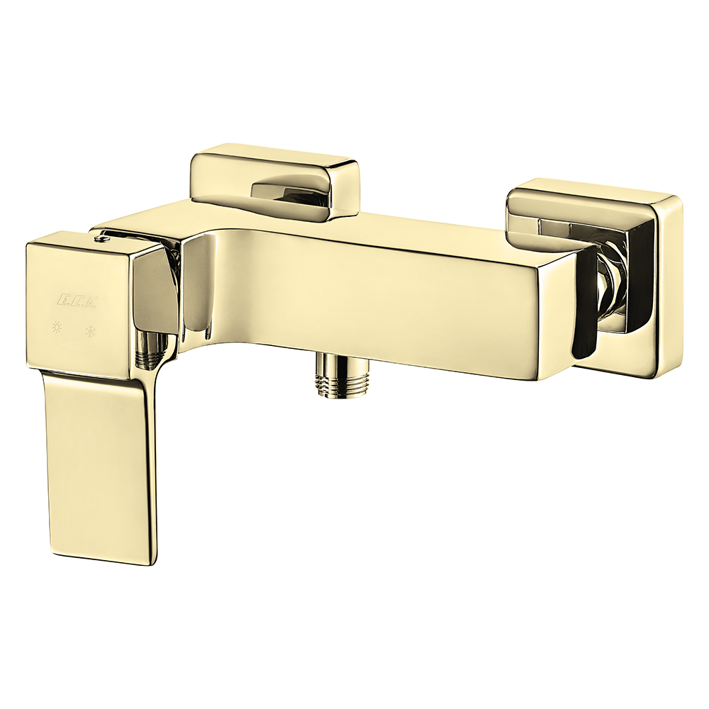 102854001  Смеситель для душа Caro - Gold Look Eca  - Вид №1