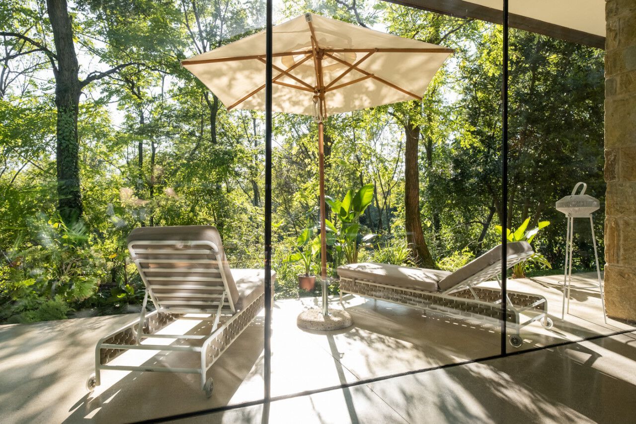 Шезлонг с откидной спинкой DRIGANI любовь ARCH-00038829 - Вид №2