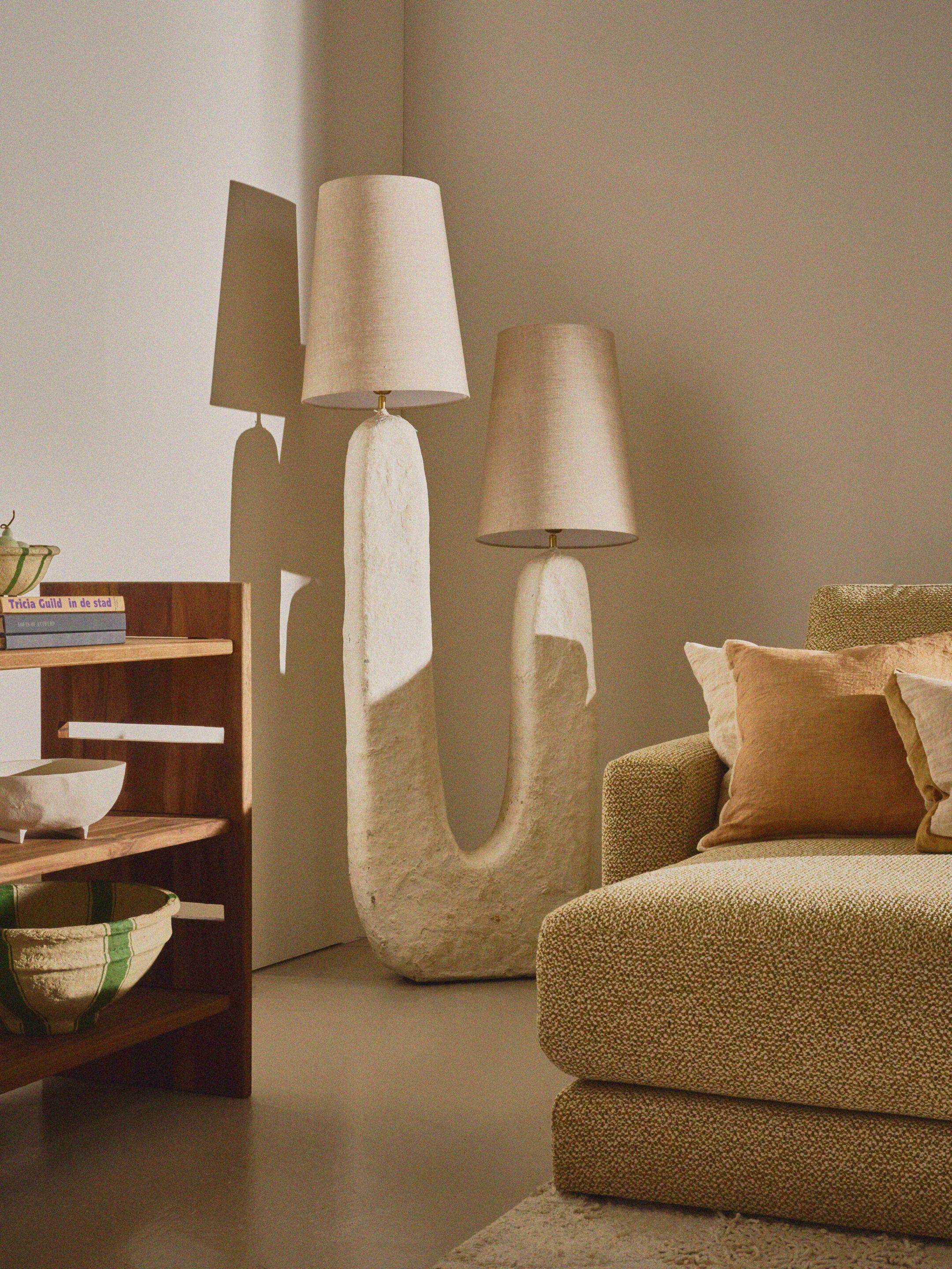 Торшер ручной работы из терракоты POMAX Eivissa ARCH-00120363 - Вид №1