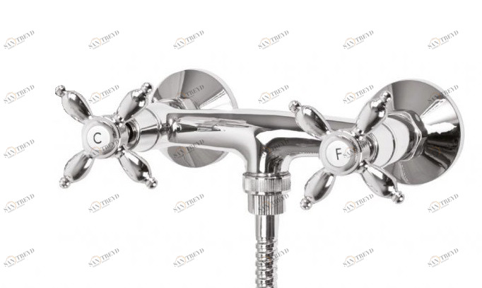 Смеситель для душа без шланга и ручного душа CEZARES NOSTALGIA-DS-01