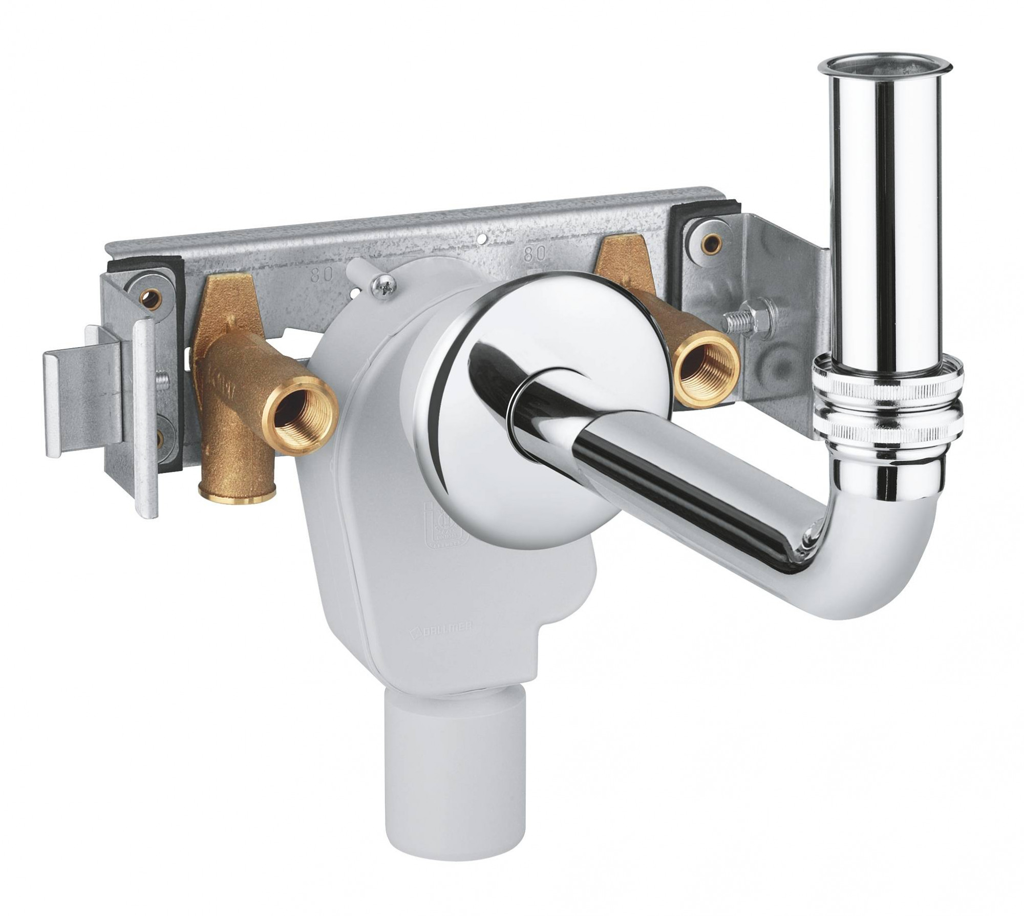 Монтажная планка для раковины с сифоном GROHE Rapid Pro (39034000)