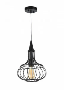 Подвесной светильник Favourite Ellipse 1719-1P FAVOURITE ELLIPSE 086536 Черный