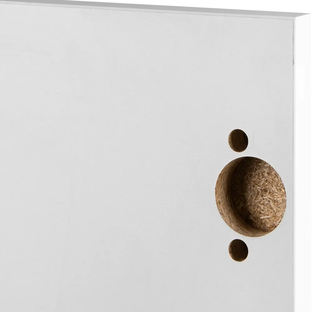 Фасад кухонного шкафа Аша 44.7x76.5 см KONSENSA ЛДСП цвет белый STLM-2078798 - Вид №6