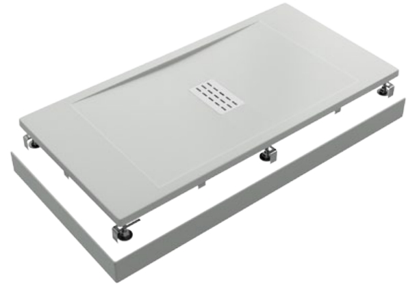 ЛП00112 Поддон Bas Flow Santreyd - Вид №1