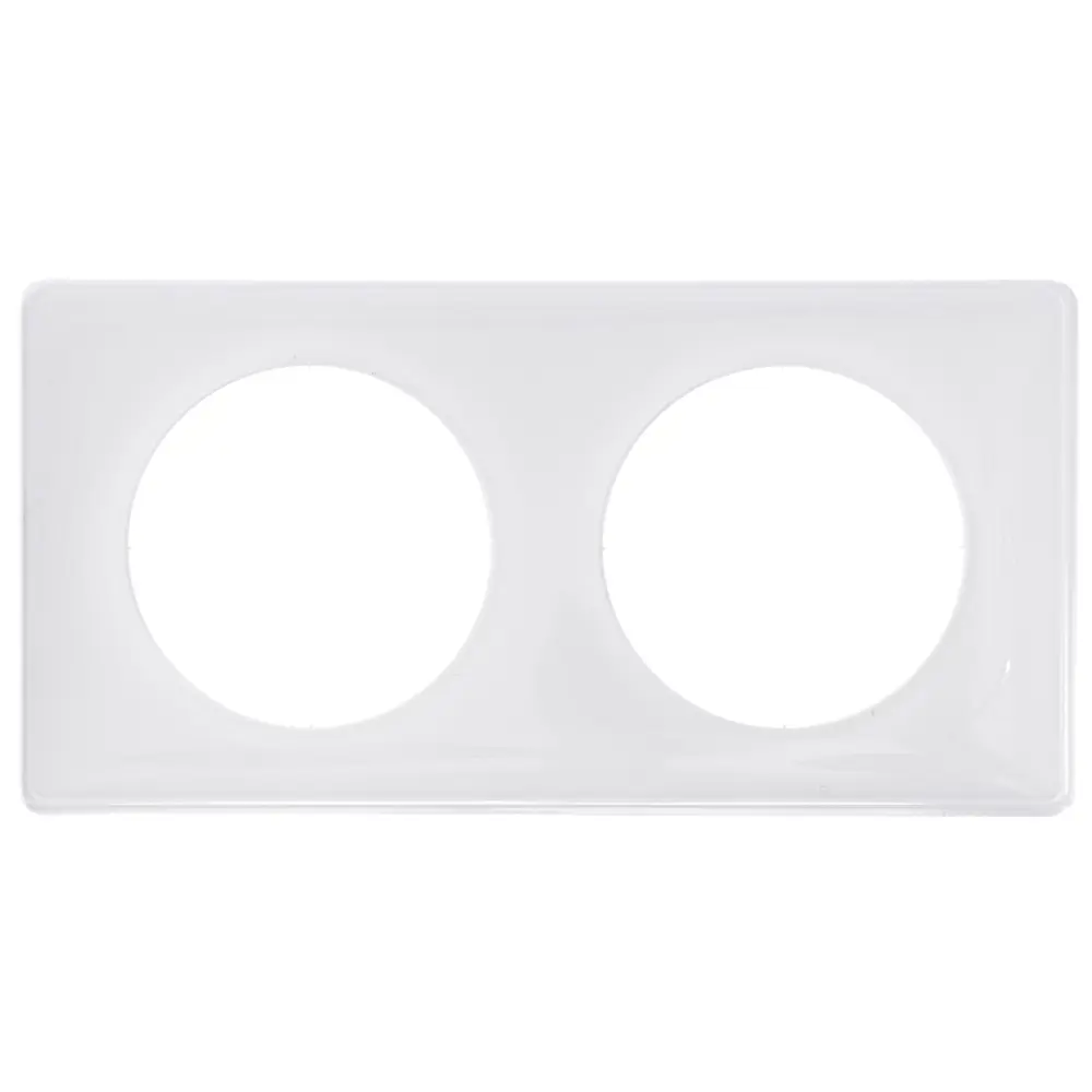 Рамка Legrand Celiane, 2 поста, цвет белый глянец STLM-2045748