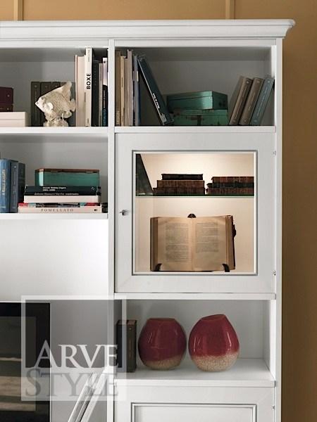 Arvestyle Самонесущая стеновая система из массива дерева с подставкой под телевизор Salieri sun-id-1350390 - Вид №3