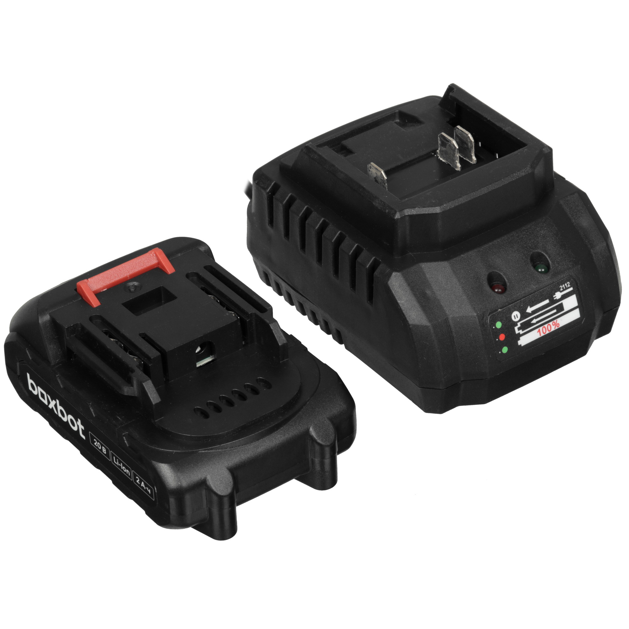 Дрель-шуруповерт Boxbot CD-2020BLI 5638250 STDN-0107502 - Вид №8