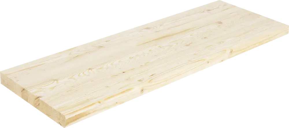 Santreyd: Ступень прямая из цельноламельной лиственницы 40x300x900 мм 15027290