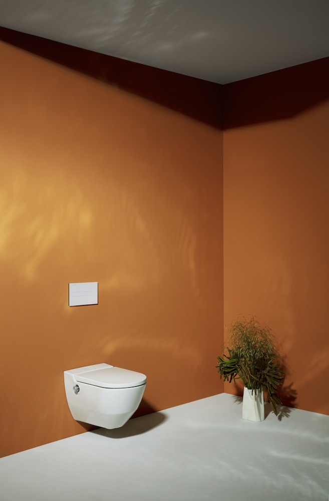 H8206017570001 Подвесной унитаз-биде, безободковый rimless, включает в комплект съемное сиденье с крышкой с механизмом "мягкое закрывание" LAUFEN PRO - Вид №34