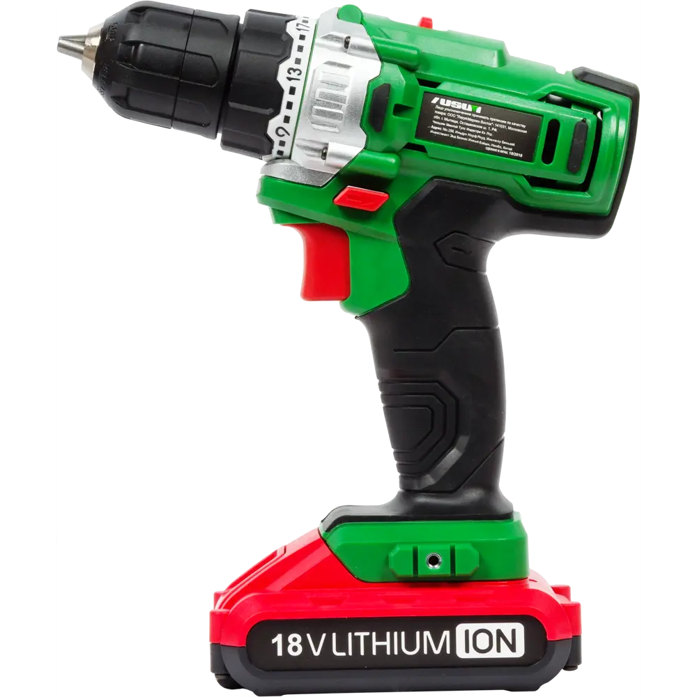 Дрель-шуруповерт аккумуляторная ML-CD141-180S 2 Battery, 18 В Li-ion 2х2 Ач Santreyd STLM-2052692 - Вид №1