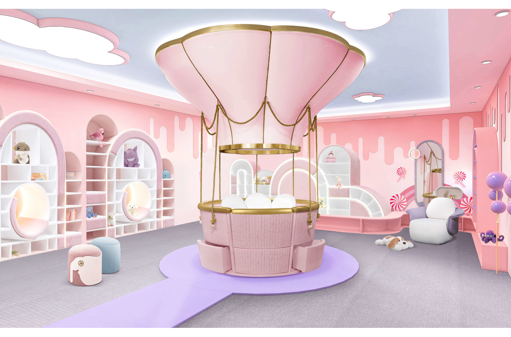 CIST425 Детское мягкое кресло Льюис Circu  - Вид №8