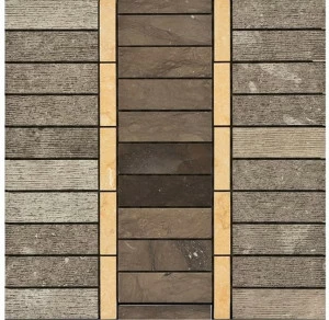 Ideamarmo Мозаика из натурального камня Strip Stp 403