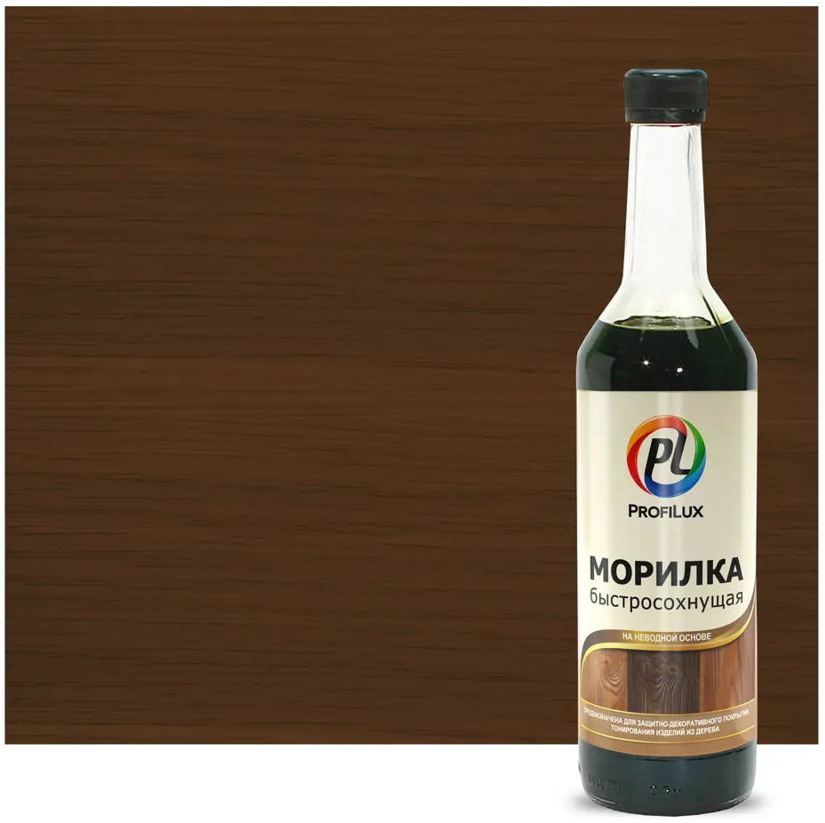 PROFILUX Морилка для дерева палисандр 0,5 л - защита и декор 82496531