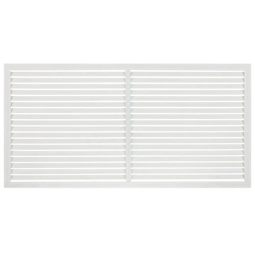 Santreyd Экран для радиатора ПВХ 120х60 см Дуб Сонома - стильная защита и декор 18688333 STLM-1419056